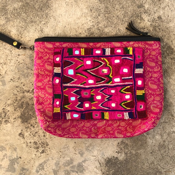 Nwot clever carriage company boho clutch